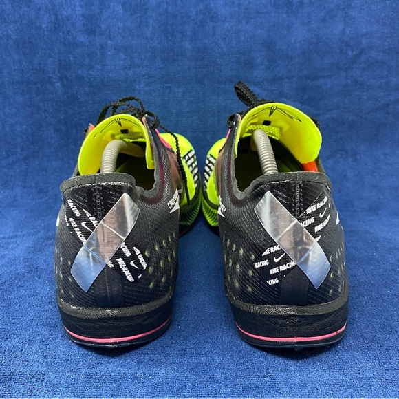 NIKE ZOOMX DRAGONFLY VOLT HYPER PINK BLACK TRACK & FIELD SIZE 14 - Picture 7 of 10